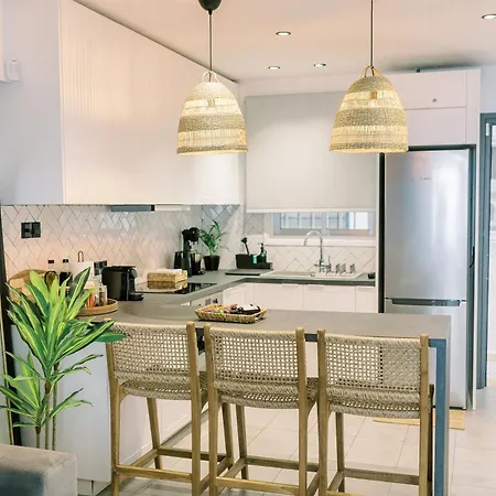 2bdr Amalfi Blue In Larnaca! - Mackenzie Area & Pet Friendly! Apartment *